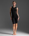 Propel Swimskin - Black/Hyper Coral